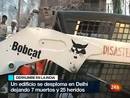 Ir al Video&nbsp;Siete muertos en Nueva Delhi por el derrumbe de un edificio en el centro hist&oacute;rico