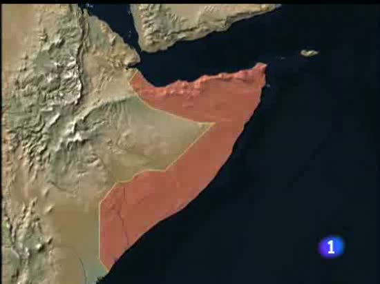 Sigue la  b&uacute;squeda de Cend&oacute;n en Somalia