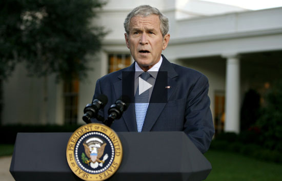 Hoy se inicia el debate del plan Bush en la C&aacute;mara de Representantes