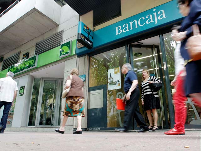 El Banco de Espa&ntilde;a espera que la pr&oacute;xima semana Caja Madrid y Bancaja soliciten la ayuda del FROB