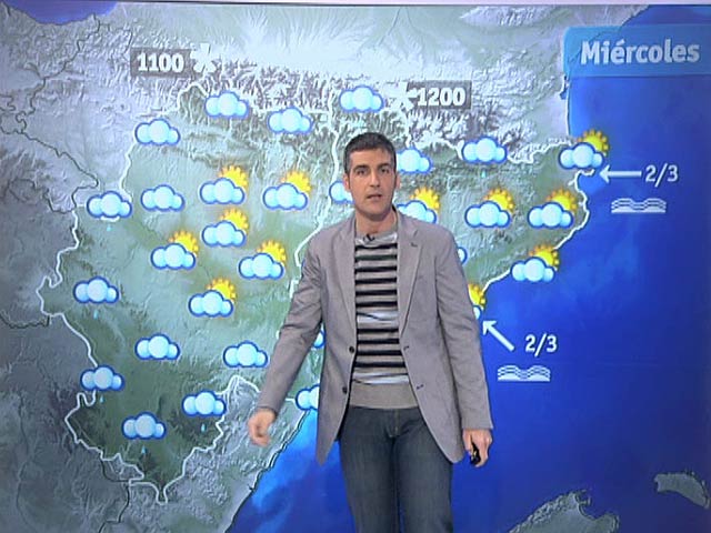 El Tiempo: Siguen las lluvias en la Pen&iacute;nsula excepto en el Cant&aacute;brico