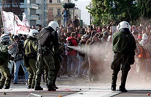 Ver v&iacute;deo  'Siguen los disturbios en Grecia'