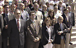 Ver v&iacute;deo  'Silencio a las puertas del Congreso'