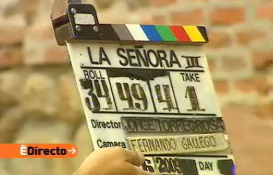Espa&ntilde;a Directo - Silencio, se rueda...'La Se&ntilde;ora'