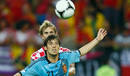Silva controla el bal&oacute;n