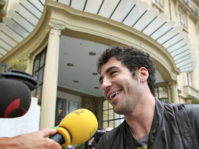Miguel &Aacute;ngel Silvestre en el Festival de San Sebasti&aacute;n