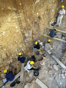 La Sima del Elefante, en Atapuerca