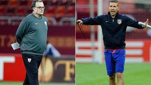 Ver v&iacute;deo  'Simeone y Bielsa destacan la "ilusi&oacute;n" de sus equipos'