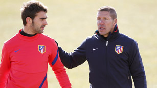 Simeone cree que el Atleti puede dar mas