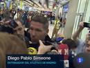 Ir al Video&nbsp;Simeone: "Estoy muy feliz"