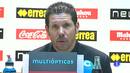 Ir al Video&nbsp;Simeone lamenta la derrota