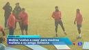 Ir al Video&nbsp;Simeone se reencuentra con Molina