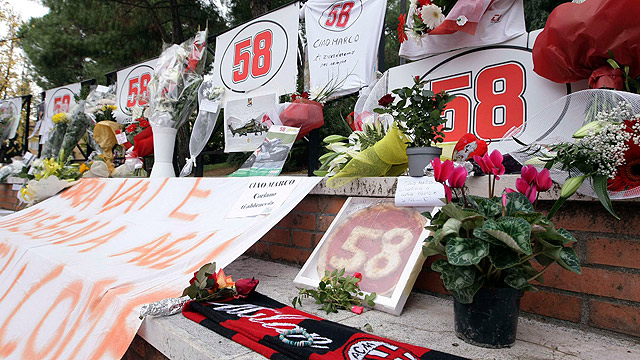 Simoncelli ser&aacute; enterrado en su Coriano natal