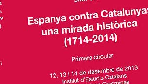 Ver vídeo  'El simposio "España contra Cataluña" arranca en Barcelona entre acusaciones y polémica'