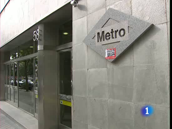 La segunda reuni&oacute;n entre los sindicatos del Metro de Madrid y la empresa, ha terminado sin acuerdo