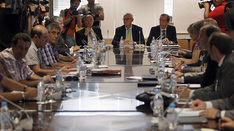 Termina sin acuerdo la reuni&oacute;n de la comisi&oacute;n de Seguimiento del Plan del Carb&oacute;n