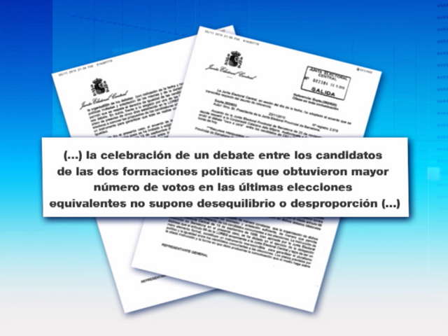 La campa&ntilde;a electoral en Catalu&ntilde;a se ha quedado sin el anunciado cara a cara 