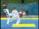 Ir al Video&nbsp;Sin medalla en Taekwondo