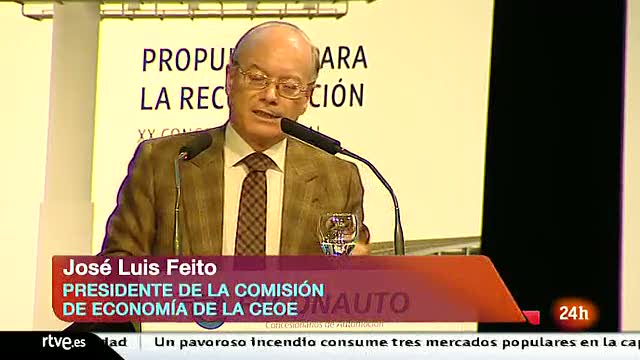 Un directivo de la CEOE plantea que los parados no cobren el paro si rechazan una oferta de trabajo "como si es en Laponia"