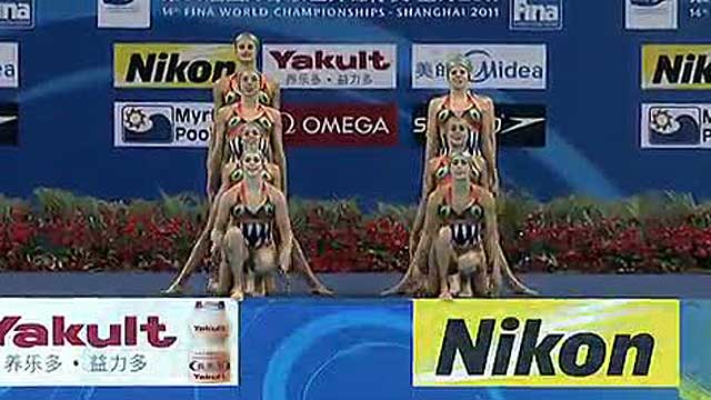 La 'sincro' espa&ntilde;ola consigue 6 medallas de 7
