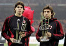 El sindicato FIFPro ha distinguido a Kak&aacute; dentro de su once de gala desde hace tres a&ntilde;os, y en 2007 fue el jugador del a&ntilde;o.