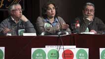 Ir al Video&nbsp;Los sindicatos critican al Congreso por la no incorporaci&oacute;n de las peticiones de la daci&oacute;n en pago