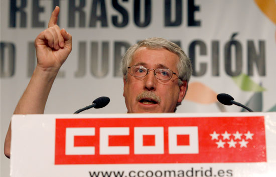 Los sindicatos se muestran muy cr&iacute;ticos con la pol&iacute;tica del Gobierno