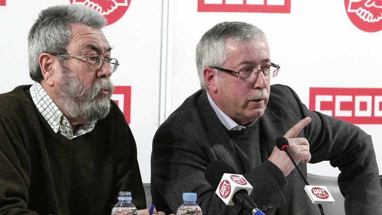 Los sindicatos dejan la puerta abierta a una huelga general