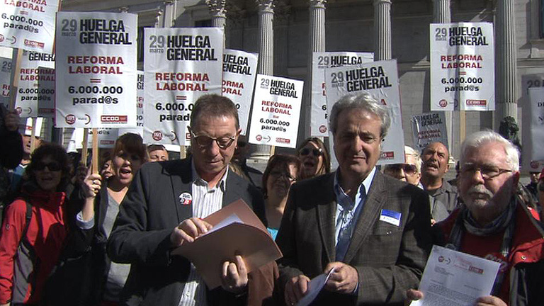 Los sindicatos apuntan que los resultados demuestran el descontento de la gente con la reforma laboral