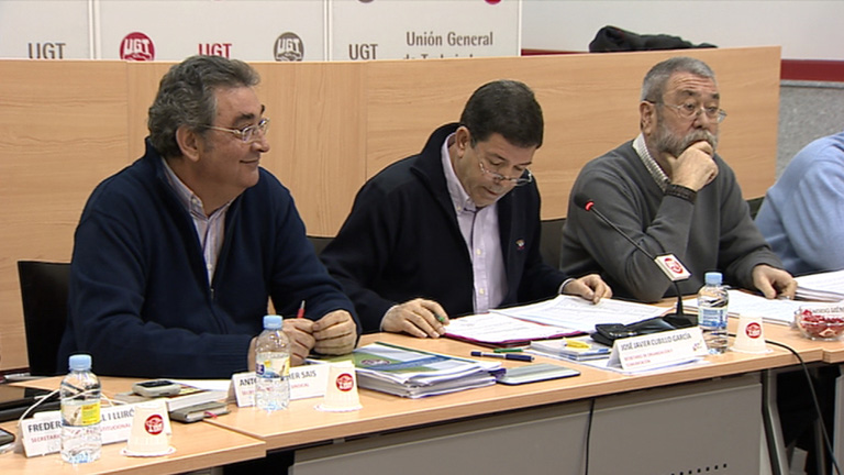Los secretarios generales de UGT y CCOO piden a Rajoy un consenso sobre la reforma laboral