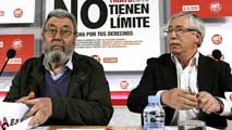 Ir al Video&nbsp;Los sindicatos piden pol&iacute;ticas de empleo y abandonar los recortes y la austeridad