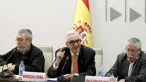 Ir al Video&nbsp;Los sindicatos proponen subir las cotizaciones de trabajadores y empresas a la Seguridad Social
