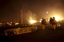 UNA EXPLOSI&Oacute;N CAUSA UN GRAN INCENDIO CERCA DEL AEROPUERTO DE SAN FRANCISCO