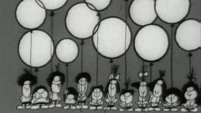 Sinton&iacute;a de 'Un globo, dos globos, tres globos'