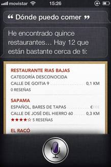 Siri en espa&ntilde;ol