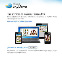 SkyDrive pasa a estar disponible tambi&eacute;n para iPhone y iPad en forma de aplicaci&oacute;n nativa