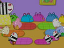 Imagen del  v&iacute;deo de Peppa Pig en ingl&eacute;s titulado SLEEPOVER