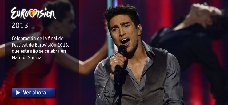 Slide A la carta - Eurovisi&oacute;n 2013 - La 1