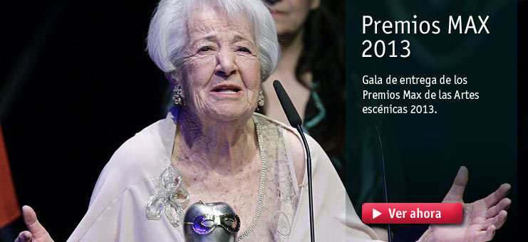 Slide A la carta - Premios Max - HOME
