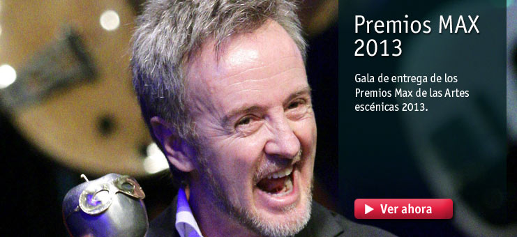 Slide A la carta - Premios MAX - TVE