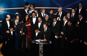 Ver v&iacute;deo  ''Slumdog Millionaire', Oscar a la Mejor Pel&iacute;cula'