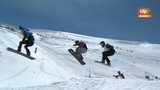 Ir al Video&nbsp;Snowboard - Copa del Mundo. Final snowboard cross, masculino y femenino