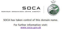 Un mensaje de SOCA en la web rnbxclusive.com anuncia que han tomado el control de la p&aacute;gina de descargas