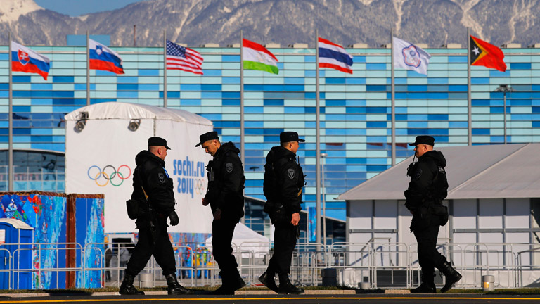 Sochi extrema las medidas de seguridad a 24 horas del inicio de los juegos