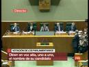 Ir al Video&nbsp;El socialista Patxi L&oacute;pez es elegido lehendakari del Gobierno vasco