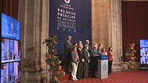 Ir al Video&nbsp;La soci&oacute;loga holandesa, Saskia Sassen, Premio Pr&iacute;ncipe de Asturias de Ciencias Sociales 2013