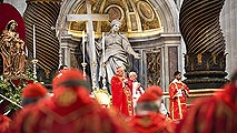 Ir al Video&nbsp;Sodano hace un llamamiento a la unidad de la Iglesia en la misa previa al c&oacute;nclave