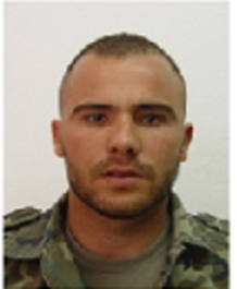 Fotografía del cabo Cabello, facilitada por el Ministerio de Defensa. Fotografía del cabo Cabello, facilitada por el Ministerio de Defensa.