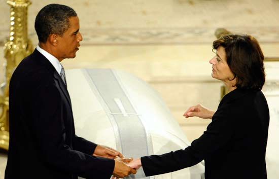 Solemne funeral de despedida a Ted Kennedy