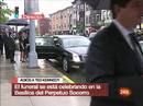 Ir al Video&nbsp;Solemne funeral por el senador Ted Kennedy en Boston